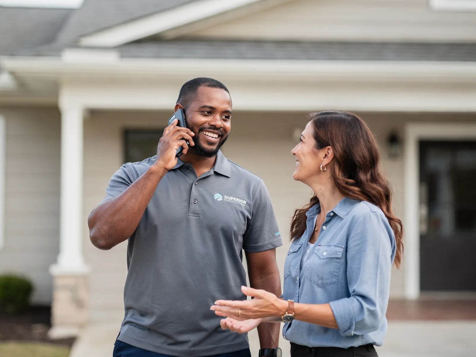 Fascia Repair Eland, WI FAQs